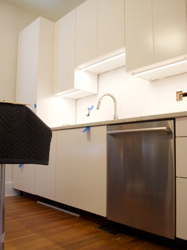 Cabinet Lighting Installation Sydney